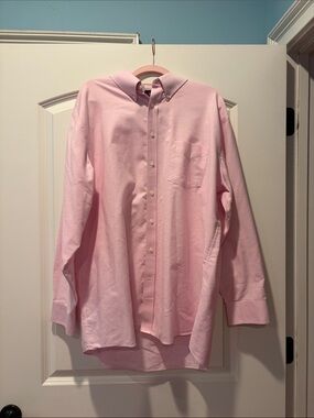 Stafford Pink Dress Shirt